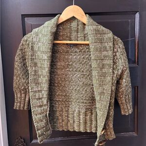 bebe Olive Knit Women's Cardigan